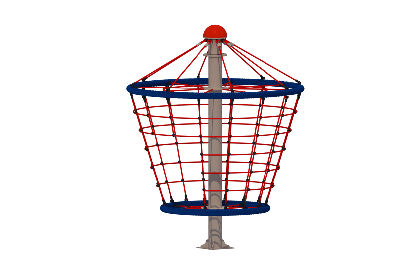 Halatlı Tırmanma B-PTR-200 PTR-216 | Parkur ve Halatlı Tırmanma Oyun Grupları | Erse Kent Mobilyaları